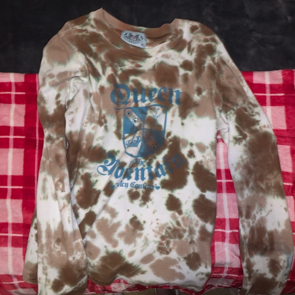 Juicy Couture Tye Dye Long Sleeve XL